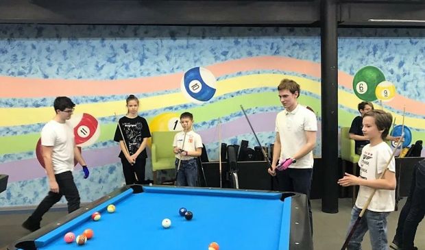 Фотография Школа Бильярда «POOLSCHOOL» Твин Плаза 