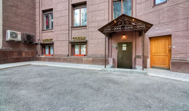 Фотография Аренда зала для занятий йогой/пилатесом/гамаки (35м2)