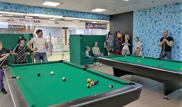 Фотография Столы для бильярда 