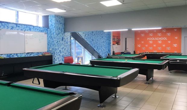 Фотография Столы для бильярда 