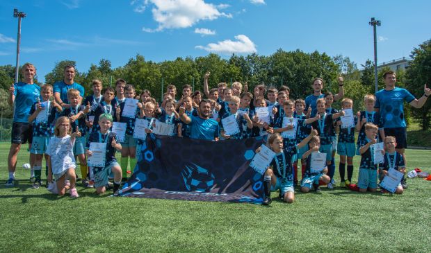 Фотография Футбольная школа «PROFIBALL» для детей от 4 до 12 лет