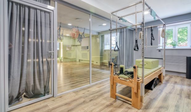 Фотография Аренда зала с реформерами (80м2) в студии фитнеса EMBODY