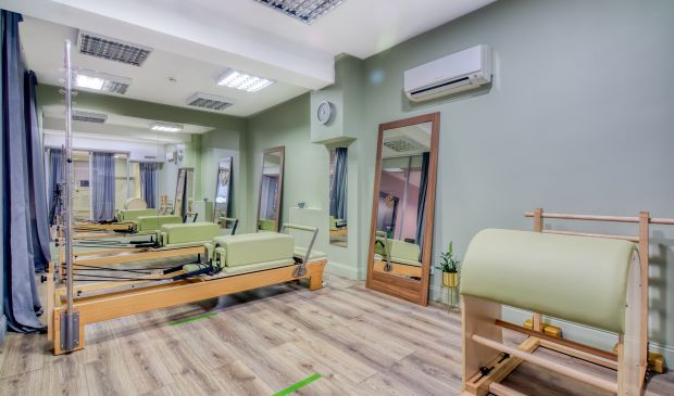 Фотография Аренда зала с реформерами (80м2) в студии фитнеса EMBODY