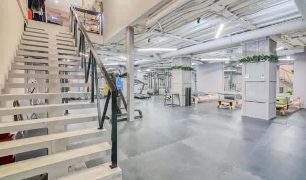 Фотография Аренда зала с реформерами (80м2) в студии фитнеса EMBODY