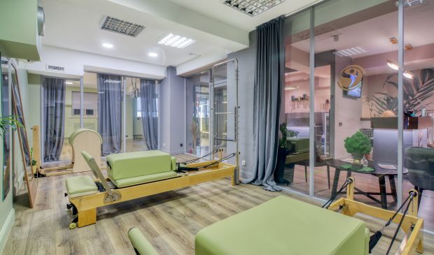 Фотография Аренда зала с реформерами (80м2) в студии фитнеса EMBODY