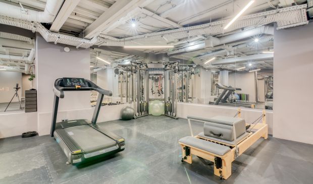 Фотография Аренда зала с реформерами (80м2) в студии фитнеса EMBODY