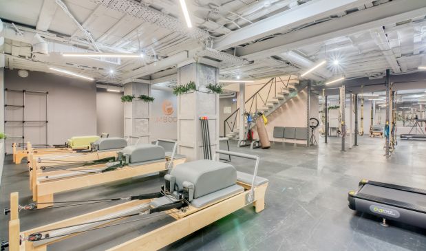 Фотография Аренда зала с реформерами (80м2) в студии фитнеса EMBODY