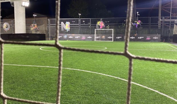 Фотография Футбольные поля «Под Мостом»