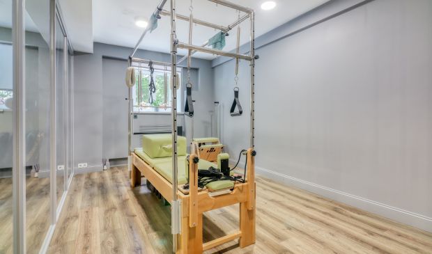 Фотография Аренда персонального зала с реформером (18м2)