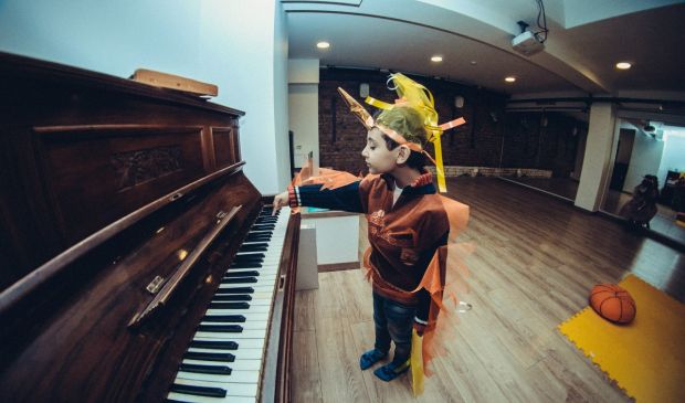 Фотография Зал 65 кв.м. студии йоги и фитнеса 