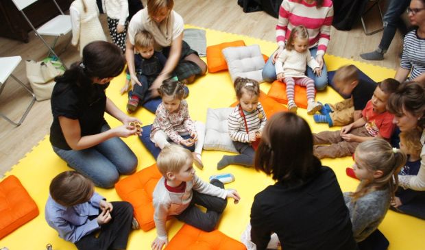 Фотография Зал 65 кв.м. студии йоги и фитнеса 