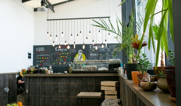 Фотография Зал 78 кв.м. студии йоги и фитнеса 