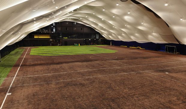 Фотография Футбольный манеж 