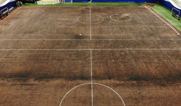 Фотография Футбольный манеж 