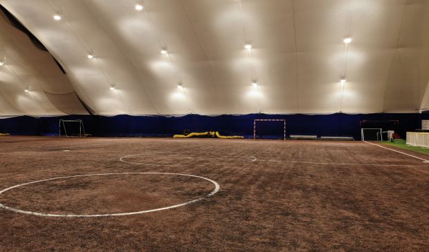 Фотография Футбольный манеж 