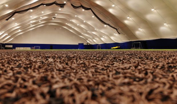 Фотография Футбольный манеж 