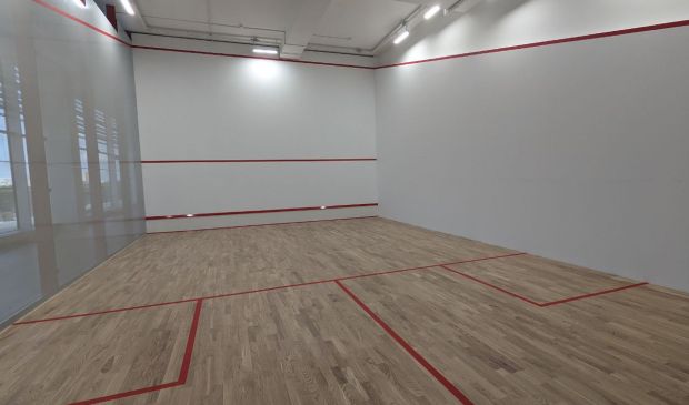 Фотография Сквош-корты в Центре игровых видов спорта «Сколково»