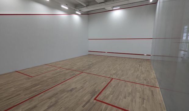 Фотография Сквош-корты в Центре игровых видов спорта «Сколково»