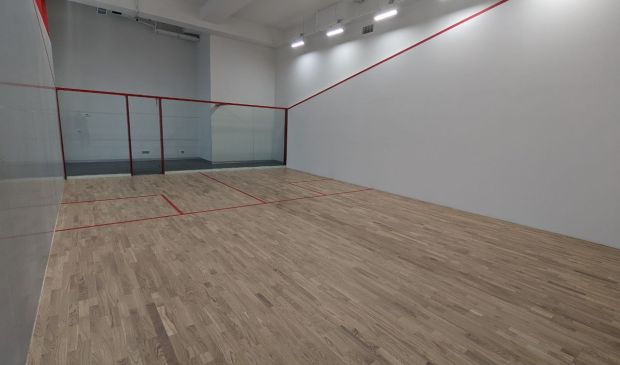 Фотография Сквош-корты в Центре игровых видов спорта «Сколково»