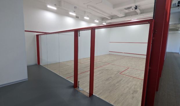 Фотография Сквош-корты в Центре игровых видов спорта «Сколково»