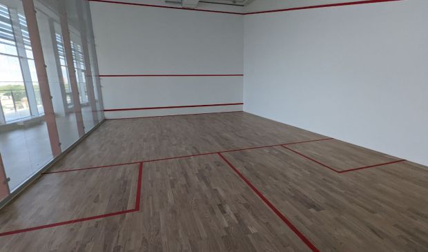 Фотография Сквош-корты в Центре игровых видов спорта «Сколково»