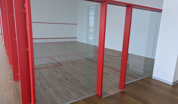 Фотография Сквош-корты в Центре игровых видов спорта «Сколково»