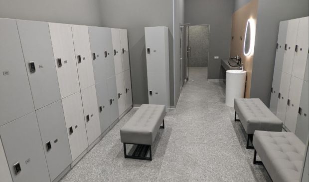 Фотография Сквош-корты в Центре игровых видов спорта «Сколково»