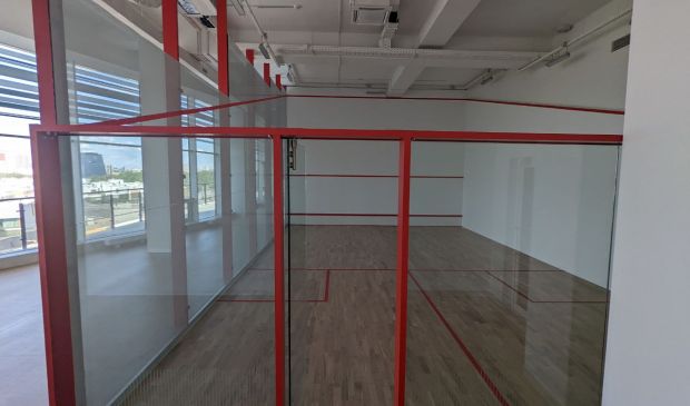 Фотография Сквош-корты в Центре игровых видов спорта «Сколково»