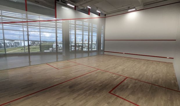 Фотография Сквош-корты в Центре игровых видов спорта «Сколково»