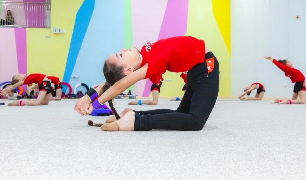 Фотография Художественная гимнастика для детей от 3-х лет в СК «GymStar Столица»