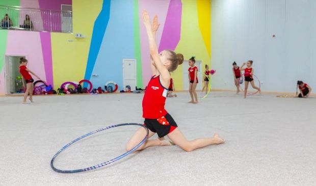 Фотография Художественная гимнастика для детей от 3-х лет в СК «GymStar Столица»