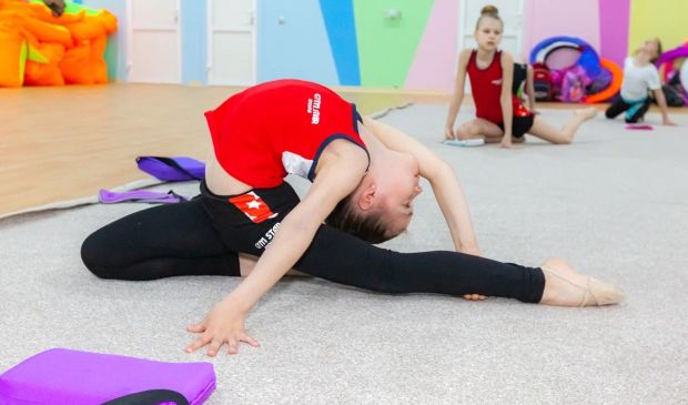 Фотография Художественная гимнастика для детей от 3-х лет в СК «GymStar Столица»