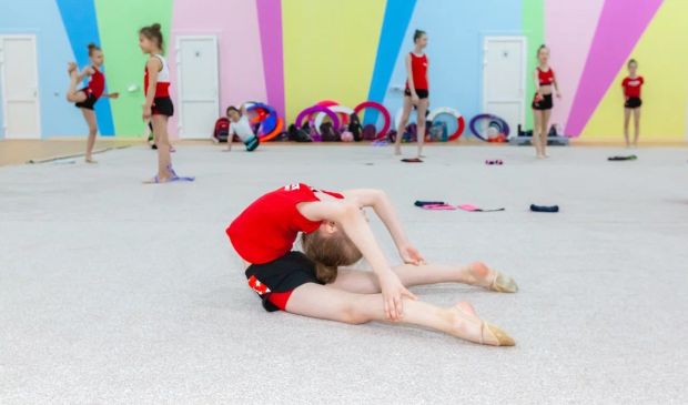 Фотография Художественная гимнастика для детей от 3-х лет в СК «GymStar Столица»