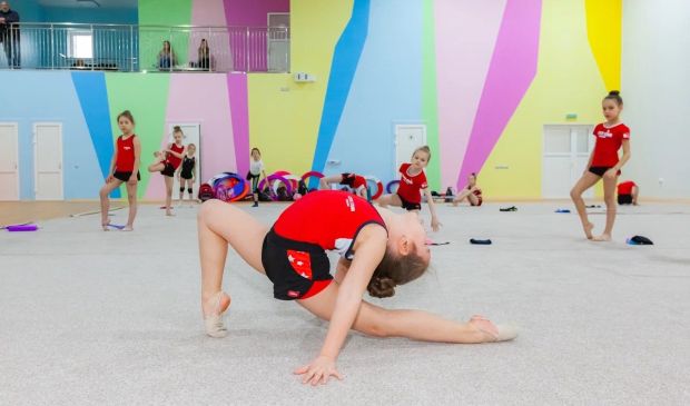 Фотография Художественная гимнастика для детей от 3-х лет в СК «GymStar Столица»