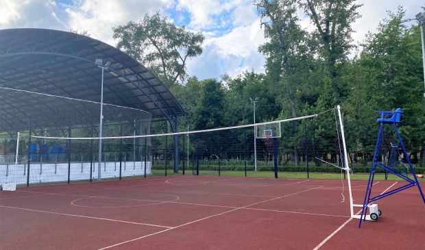 Площадка для волейбола\баскетбола Стадион "Курчатовец": аренда ...