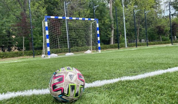 Фотография Футбольная площадка Стадион 