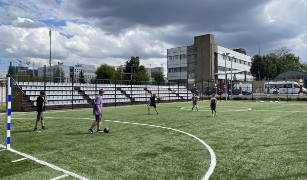 Фотография Футбольная площадка Стадион 