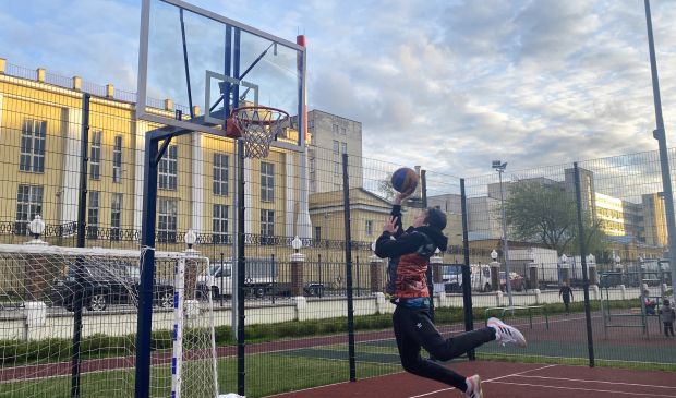 Фотография Площадка для волейбола\баскетбола Стадион 