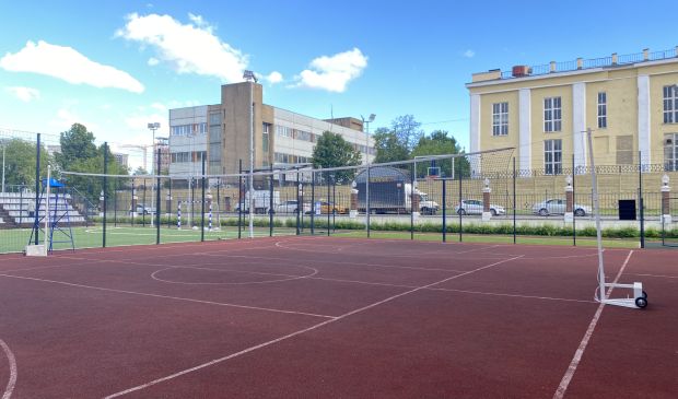 Фотография Площадка для волейбола\баскетбола Стадион 