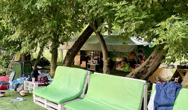 Фотография Площадки для пляжного волейбола 