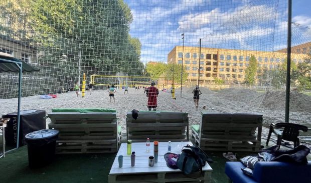 Фотография Площадки для пляжного волейбола 