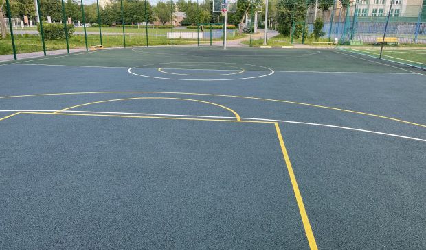 Фотография Баскетбольная площадка на Стадионе 