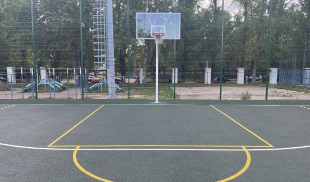 Фотография Баскетбольная площадка на Стадионе 