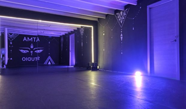 Фотография Малый зал 27 кв.м. в Студии танца 