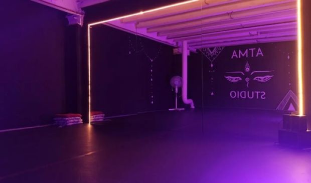 Фотография Малый зал 27 кв.м. в Студии танца 