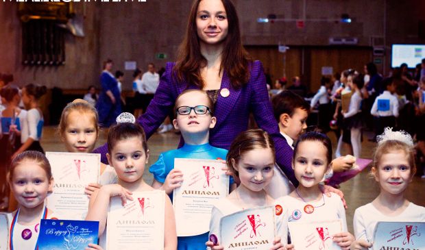 Фотография Спортивно-бальные танцы для детей