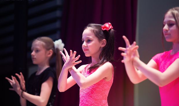 Фотография Современные танцы для детей