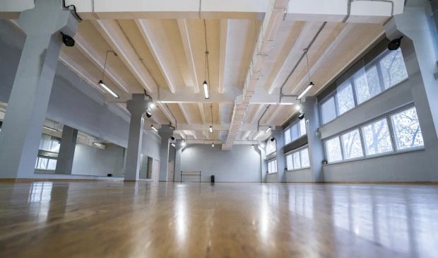 Фотография Зал 260 кв.м. в Танцевальном центре 