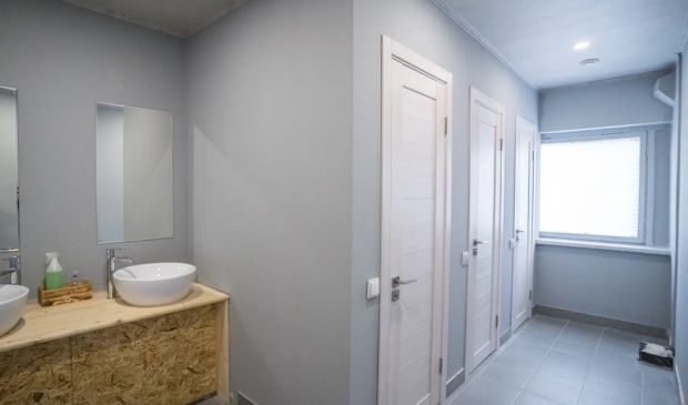 Фотография Зал 110 кв.м.  левый в Танцевальном центре 