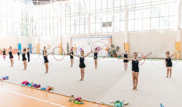 Фотография Школа художественной гимнастики 
